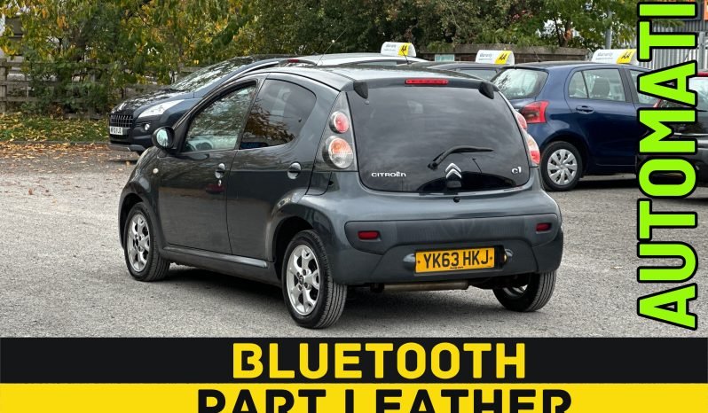 
								AUTOMATIC_1.0 Petrol_2013 Citroen C1_£20 Tax_62k Miles_10m MOT_Bluetooth_3m Evo Warranty_ full									