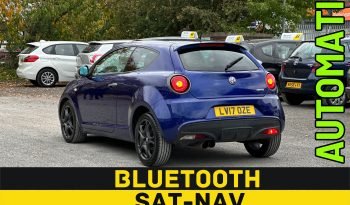 
									AUTOMATIC_1.4 Petrol_2017 Alfa Romeo Mito_73k Miles_MOT-March 2026_Sat-Nav_SPORTS Sound_3 months Evo Warranty full								