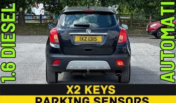 
									AUTOMATIC_1.6 Diesel_2015 Vauxhall Mokka_ULEZ Free_10m MOT_106k Mile_Sat-Nav_Btooth_3m Evo Warranty full								
