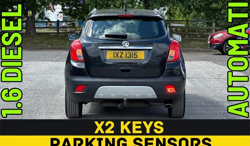 
								AUTOMATIC_1.6 Diesel_2015 Vauxhall Mokka_ULEZ Free_10m MOT_106k Mile_Sat-Nav_Btooth_3m Evo Warranty full									