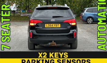 
									AUTOMATIC_7 Seater_4WD 2.2 Diesel_2014 Kia Sorento_95k Miles_11m MOT_Sat-Nav_3 months Evo Warranty_ full								