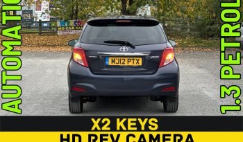
									AUTOMATIC_1.3 Petrol_2012 Toyota Yaris_12m MOT_99k Miles_Service History_Bluetooth_Rev Camera_x2 Keys_3 months Evo Warranty_ full								