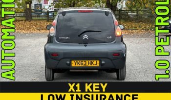 
									AUTOMATIC_1.0 Petrol_2013 Citroen C1_£20 Tax_62k Miles_10m MOT_Bluetooth_3m Evo Warranty_ full								