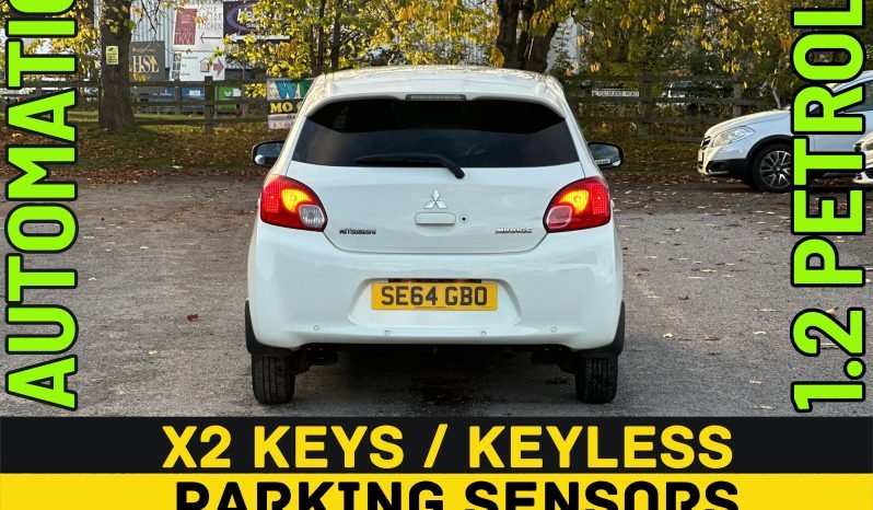 AUTOMATIC_1.2 Petrol_2015 Mitsubishi Mirage_£20 Tax_53k Miles_10m MOT_3m Evo Warranty_FXD PRICE full