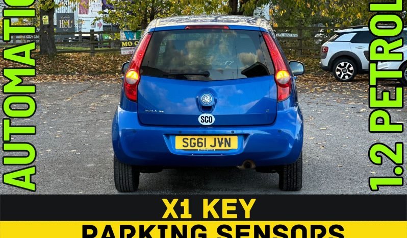 
								AUTOMATIC_1.2 Petrol_2012 Vauxhall Agila_60k Miles_12m MOT_Srvc Hstry_3m Evo Warranty_ full									