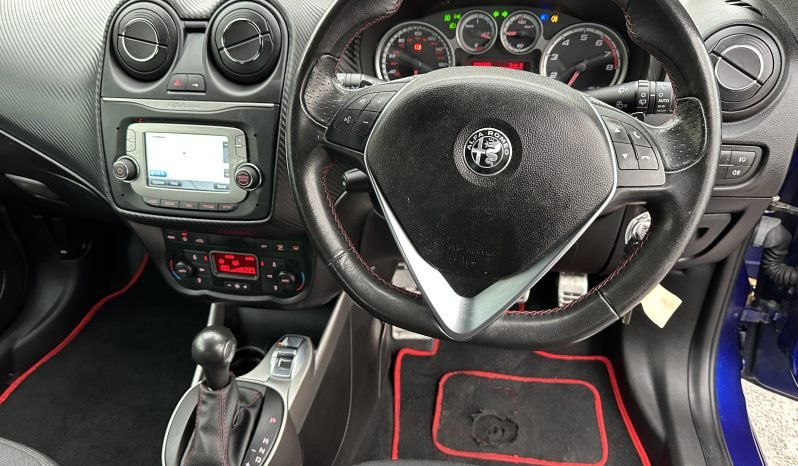 
								AUTOMATIC_1.4 Petrol_2017 Alfa Romeo Mito_73k Miles_MOT-March 2026_Sat-Nav_SPORTS Sound_3 months Evo Warranty full									