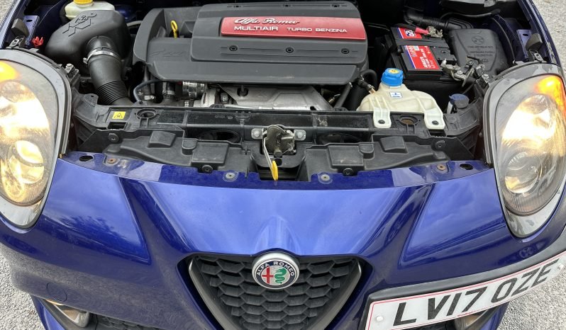 
								AUTOMATIC_1.4 Petrol_2017 Alfa Romeo Mito_73k Miles_MOT-March 2026_Sat-Nav_SPORTS Sound_3 months Evo Warranty full									