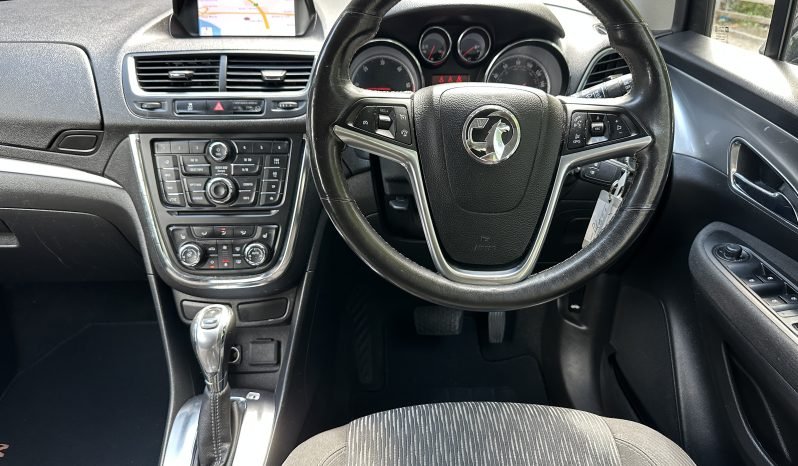 
								AUTOMATIC_1.6 Diesel_2015 Vauxhall Mokka_ULEZ Free_10m MOT_106k Mile_Sat-Nav_Btooth_3m Evo Warranty full									