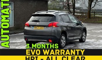 
									AUTOMATIC_1.6 Diesel_2014 Peugeot 2008_£20 Tax_06m MOT_88k Miles_ Bluetooth_Parking Sensors_3 months Evo Warnty_ full								