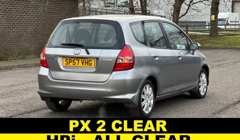 
								AUTOMATIC_1.3 Petrol_2007 Honda Jazz_MOT-Nov 2026_141k Miles_Srvc Hstry_x2 Keys_Px 2 Clear Price_ full									