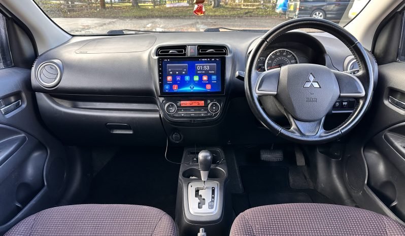 
								AUTOMATIC_1.2 Petrol_2014 Mitsubishi Mirage_£20 Tax_12m MOT_81k Miles_Media Screen_x2 Keys_3 months Evo Warranty_ full									