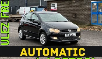 
									AUTOMATIC_1.4 Petrol_2010 VW Polo_MOT-Sept 2026_117k Miles_Service History_Parking Sensors_3 months Evo Warranty_ full								