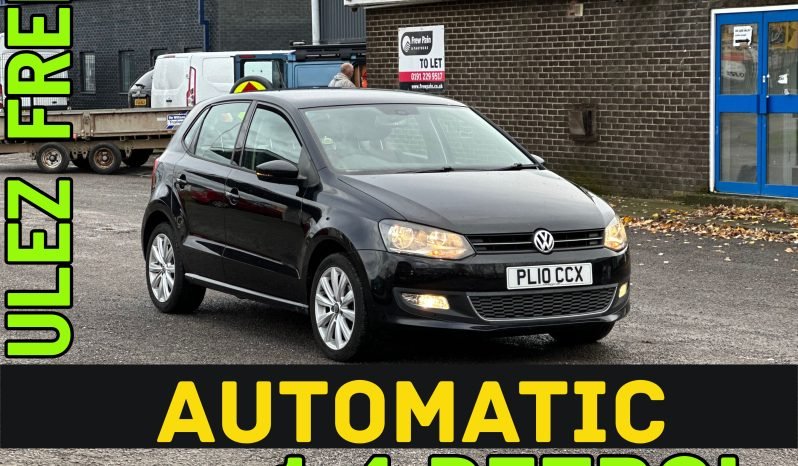 
								AUTOMATIC_1.4 Petrol_2010 VW Polo_MOT-Sept 2026_117k Miles_Service History_Parking Sensors_3 months Evo Warranty_ full									