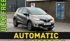 AUTOMATIC_1.2 Petrol_2017 Renault Capture_10m MOT_116k Miles_Sat-Nav_HD Cam_Full Leather_3m Evo Warranty