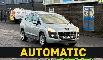 
									AUTOMATIC_1.6 Diesel_2013 Peugeot 3008_£35 Tax_84k Miles_9m MOT_B’tooth_3 months Evo Warranty_ full								