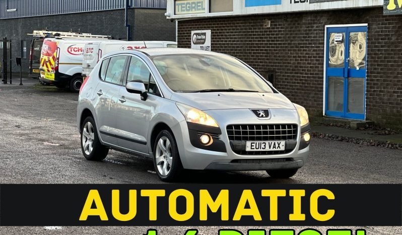
								AUTOMATIC_1.6 Diesel_2013 Peugeot 3008_£35 Tax_84k Miles_9m MOT_B’tooth_3 months Evo Warranty_ full									