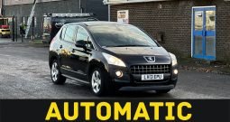 AUTOMATIC_1.6 Diesel_2013 Peugeot 3008_£20 Tax_12m MOT_117k Miles_Bluetooth_Parking Sensors_x2 Keys_3 months Evo Warranty £50_