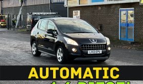 AUTOMATIC_1.6 Diesel_2013 Peugeot 3008_£20 Tax_12m MOT_117k Miles_Bluetooth_Parking Sensors_x2 Keys_3 months Evo Warranty £50_