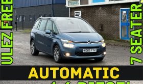 AUTOMATIC_7 SEATER_1.6 Diesel_2016 Citroen C4G Picasso ULEZ_£20 Tax_68k Mile_6m MOT_Sat-Nav_Bluetooth_Parking Sensors_3 months Evo Warranty_