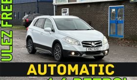 AUTOMATIC_1.6 Petrol_2016 Suzuki Sx4 S-Cross_10m MOT_125k Miles_CVT Rebuild_Sat-Nav_HD Rev Cam3 mEvo Warranty_