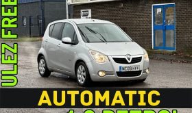 AUTOMATIC_1.2 Petrol_2009 Vauxhall Agila_87k Miles_8m MOT_Srvc Hstry_Px 2 Clear Price