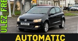 AUTOMATIC_1.4 Petrol_2010 VW Polo_MOT-Sept 2026_117k Miles_Service History_Parking Sensors_3 months Evo Warranty_