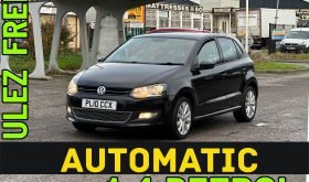 AUTOMATIC_1.4 Petrol_2010 VW Polo_MOT-Sept 2026_117k Miles_Service History_Parking Sensors_3 months Evo Warranty_