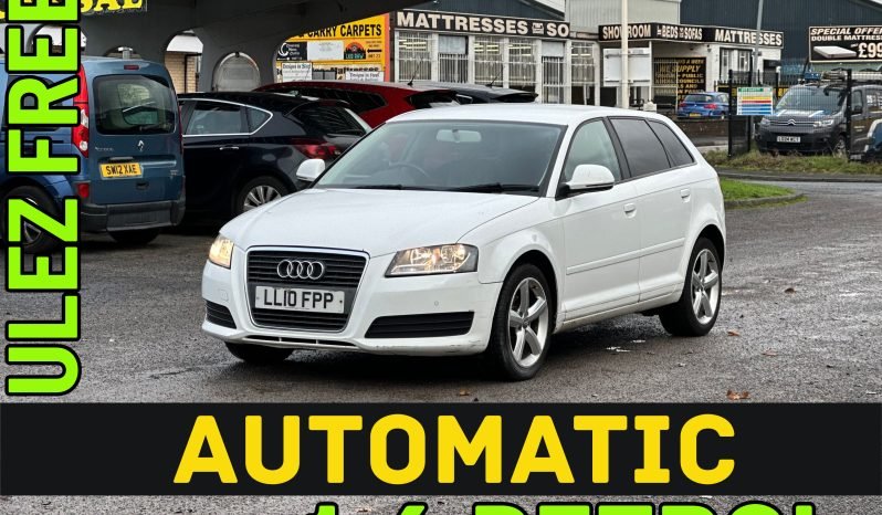 
								AUTOMATIC_1.6 Petrol_2010 Audi A3_ULEZ Free_5m MOT_138k Miles_Full Leather_Bluetooth_Parking Sensors_x2 Keys_ full									