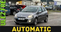 AUTOMATIC_1.6 Petrol_2012 Renault Clio_51k Miles_12m MOT_Srvc Hstry_Sat-Nav_Bluetooth_Parking Sensors_3 months Evo Warranty_