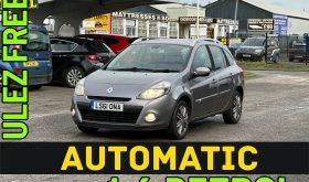 AUTOMATIC_1.6 Petrol_2012 Renault Clio_51k Miles_12m MOT_Srvc Hstry_Sat-Nav_Bluetooth_Parking Sensors_3 months Evo Warranty_