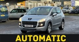AUTOMATIC_1.6 Diesel_2013 Peugeot 3008_£35 Tax_84k Miles_9m MOT_B’tooth_3 months Evo Warranty_