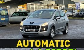 AUTOMATIC_1.6 Diesel_2013 Peugeot 3008_£35 Tax_84k Miles_9m MOT_B’tooth_3 months Evo Warranty_