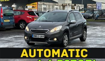 
									AUTOMATIC_1.6 Diesel_2014 Peugeot 2008_£20 Tax_06m MOT_88k Miles_ Bluetooth_Parking Sensors_3 months Evo Warnty_ full								