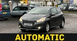 AUTOMATIC_1.4 Diesel_2014 Peugeot 208_£20 Tax_MOT-12m_98k Mile_Service History_Bluetooth_x2 Keys_3m Evo Warranty_