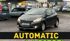 AUTOMATIC_1.4 Diesel_2014 Peugeot 208_£20 Tax_MOT-12m_98k Mile_Service History_Bluetooth_x2 Keys_3m Evo Warranty_