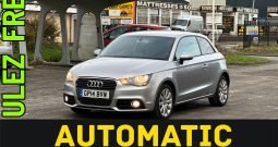 AUTOMATIC_1.4 Petrol_2014 Audi A1_£35 Tax_MOT-July 26_110k Miles_Bluetooth_Parking Sensors_x2 Keys_3 months Evo Warranty_