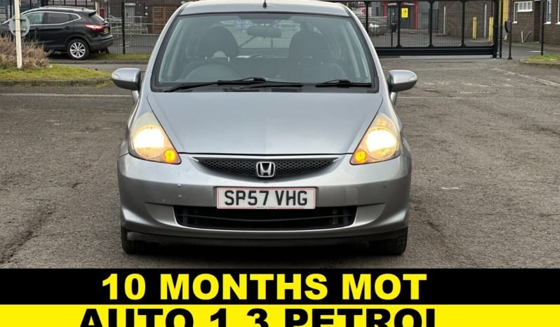 
								AUTOMATIC_1.3 Petrol_2007 Honda Jazz_MOT-Nov 2026_141k Miles_Srvc Hstry_x2 Keys_Px 2 Clear Price_ full									