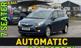 7 SEATER_AUTOMATIC_2.0 Diesel_2014 Vauxhall Zafira_12m MOT_94k Mile_Srvc Hstry_Parking Sensors_3 months Evo Warranty