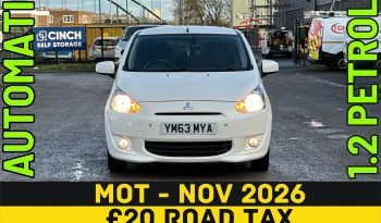 
									AUTOMATIC_1.2 Petrol_2014 Mitsubishi Mirage_£20 Tax_12m MOT_81k Miles_Media Screen_x2 Keys_3 months Evo Warranty_ full								