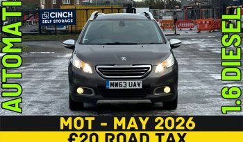 
									AUTOMATIC_1.6 Diesel_2014 Peugeot 2008_£20 Tax_06m MOT_88k Miles_ Bluetooth_Parking Sensors_3 months Evo Warnty_ full								