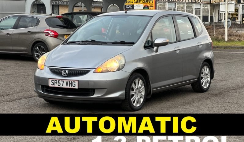 
								AUTOMATIC_1.3 Petrol_2007 Honda Jazz_MOT-Nov 2026_141k Miles_Srvc Hstry_x2 Keys_Px 2 Clear Price_ full									