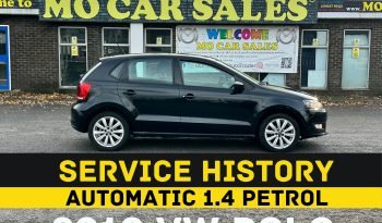
									AUTOMATIC_1.4 Petrol_2010 VW Polo_MOT-Sept 2026_117k Miles_Service History_Parking Sensors_3 months Evo Warranty_ full								