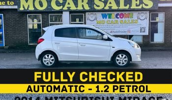 
									AUTOMATIC_1.2 Petrol_2014 Mitsubishi Mirage_£20 Tax_12m MOT_81k Miles_Media Screen_x2 Keys_3 months Evo Warranty_ full								