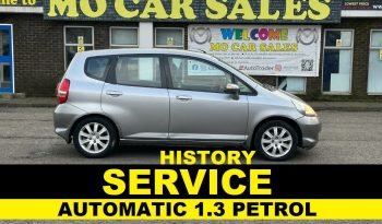 
									AUTOMATIC_1.3 Petrol_2007 Honda Jazz_MOT-Nov 2026_141k Miles_Srvc Hstry_x2 Keys_Px 2 Clear Price_ full								