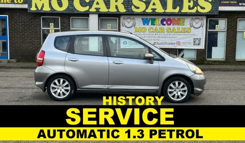 
								AUTOMATIC_1.3 Petrol_2007 Honda Jazz_MOT-Nov 2026_141k Miles_Srvc Hstry_x2 Keys_Px 2 Clear Price_ full									