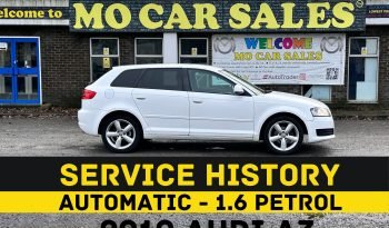 
									AUTOMATIC_1.6 Petrol_2010 Audi A3_ULEZ Free_5m MOT_138k Miles_Full Leather_Bluetooth_Parking Sensors_x2 Keys_ full								