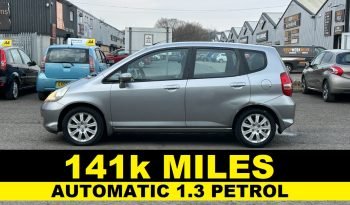 
									AUTOMATIC_1.3 Petrol_2007 Honda Jazz_MOT-Nov 2026_141k Miles_Srvc Hstry_x2 Keys_Px 2 Clear Price_ full								