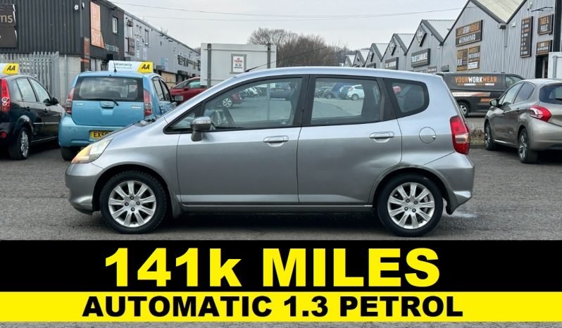 
								AUTOMATIC_1.3 Petrol_2007 Honda Jazz_MOT-Nov 2026_141k Miles_Srvc Hstry_x2 Keys_Px 2 Clear Price_ full									