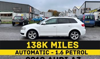 
									AUTOMATIC_1.6 Petrol_2010 Audi A3_ULEZ Free_5m MOT_138k Miles_Full Leather_Bluetooth_Parking Sensors_x2 Keys_ full								
