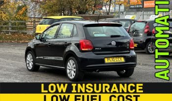
									AUTOMATIC_1.4 Petrol_2010 VW Polo_MOT-Sept 2026_117k Miles_Service History_Parking Sensors_3 months Evo Warranty_ full								